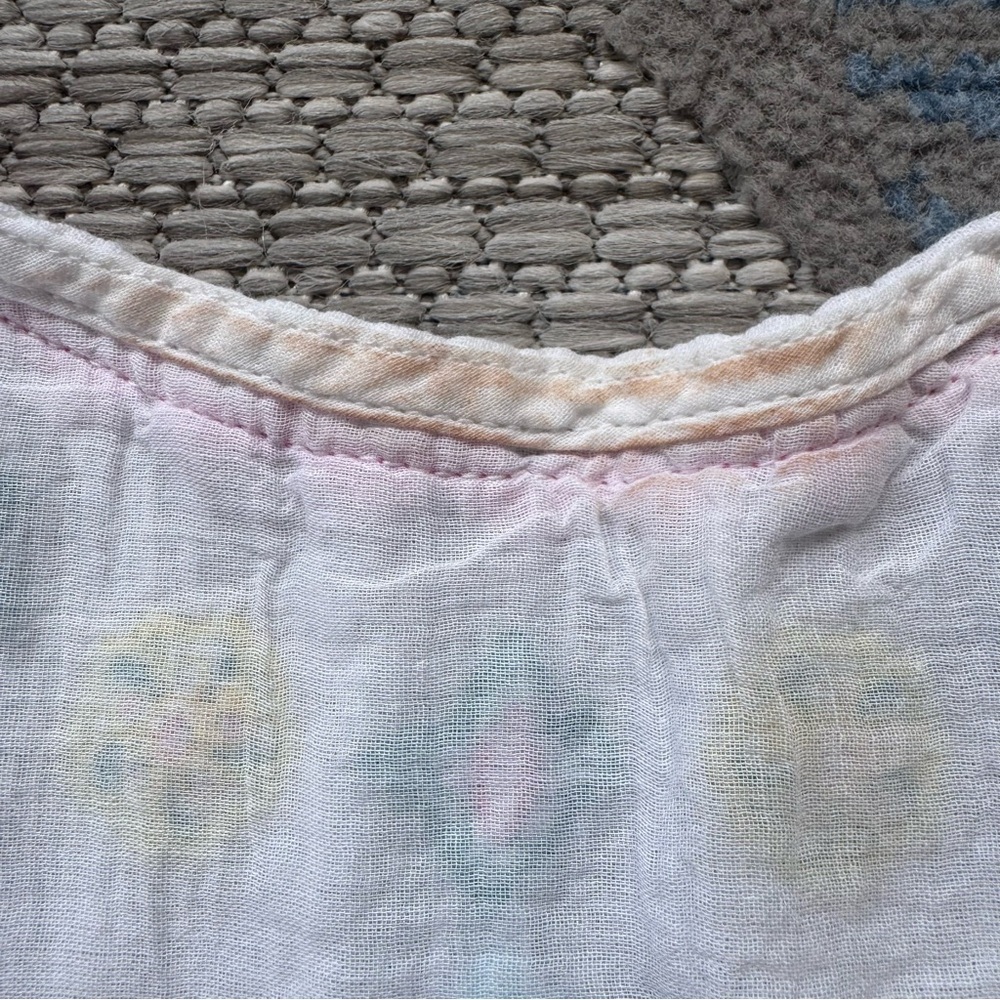 Simply Southern NWT Women’s Embroidered Turtle Floral White Cotton Dress Sz XXL - Picture 8 of 9